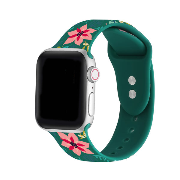 Apple watch sale floral bumper