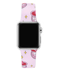 Disco Cowgirl Silicone Band for Apple Watch