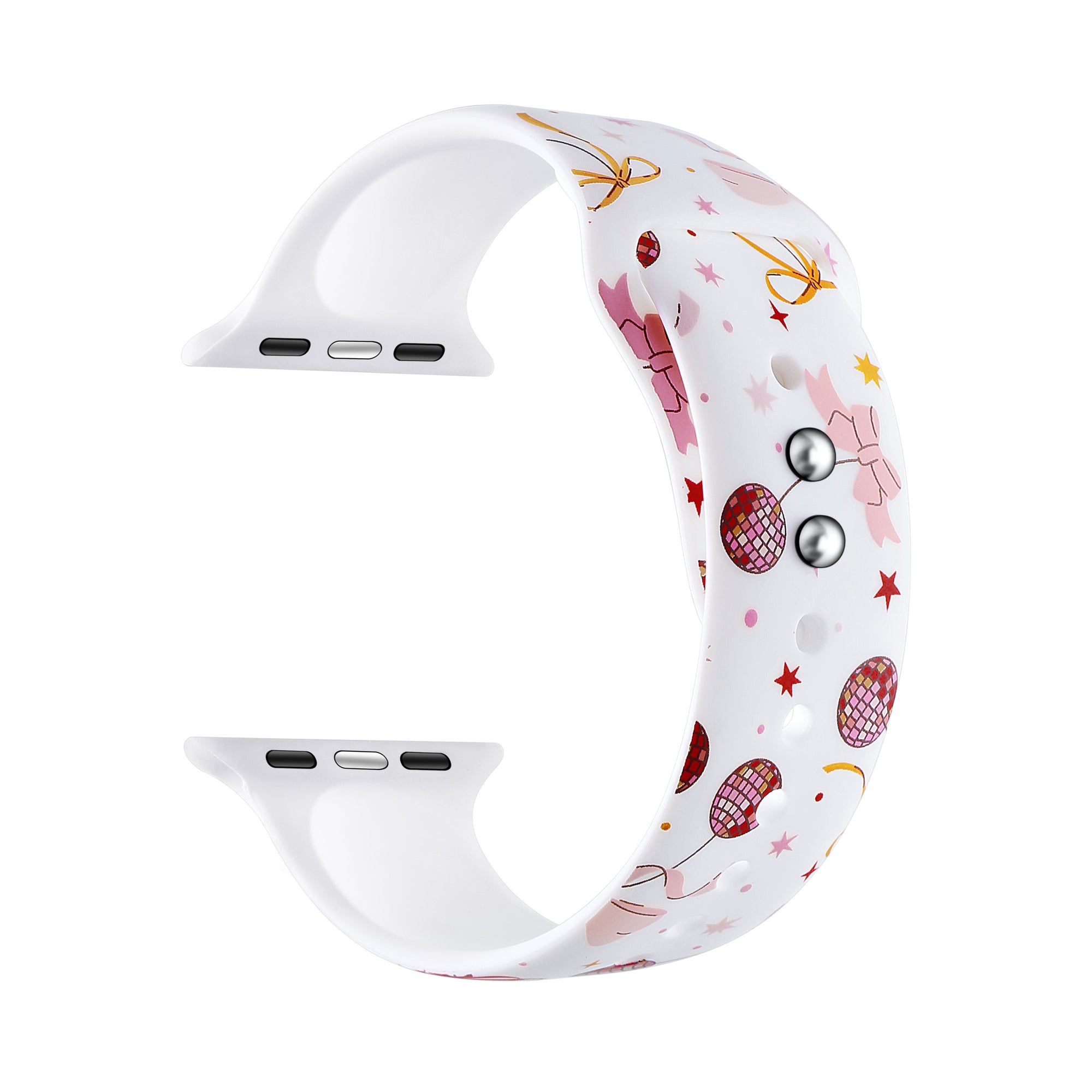 Disco Cowgirl Silicone Band for Apple Watch