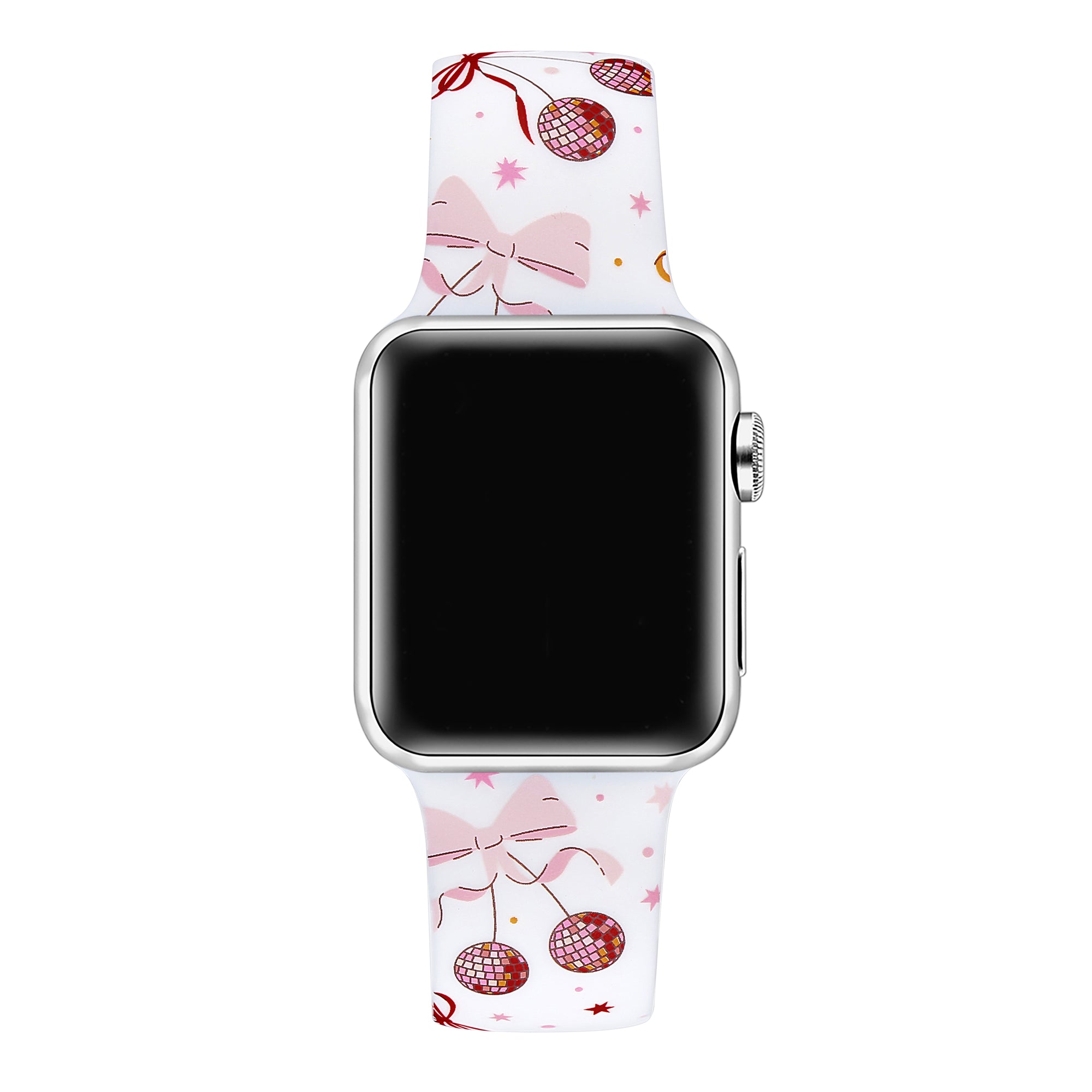 Disco Cowgirl Silicone Band for Apple Watch