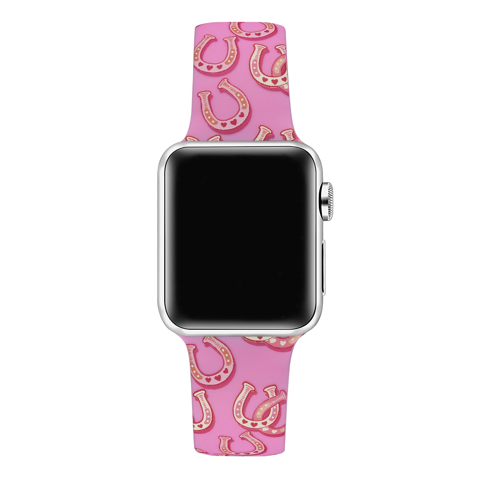 Disco Cowgirl Silicone Band for Apple Watch