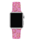 Disco Cowgirl Silicone Band for Apple Watch