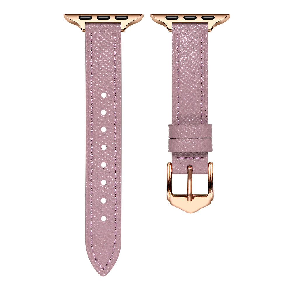 Cleo Skinny Leather Band for Apple Watch