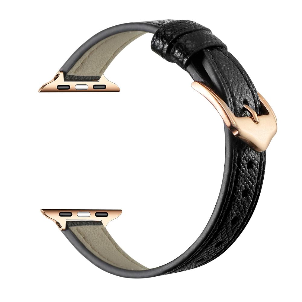 Cleo Skinny Leather Band for Apple Watch