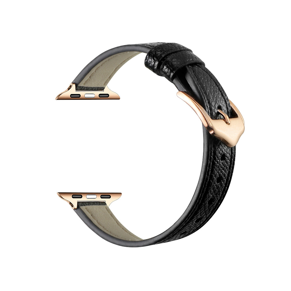 Cleo Skinny Leather Band for Apple Watch