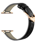 Cleo Skinny Leather Band for Apple Watch