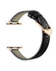 Cleo Skinny Leather Band for Apple Watch