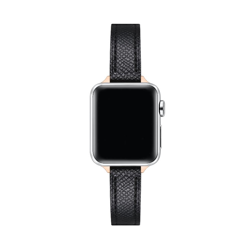 Cleo Skinny Leather Band for Apple Watch