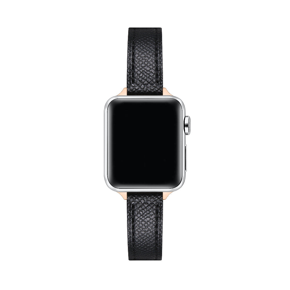 Cleo Skinny Leather Band for Apple Watch