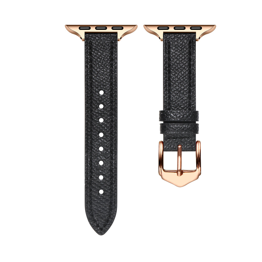 Cleo Skinny Leather Band for Apple Watch