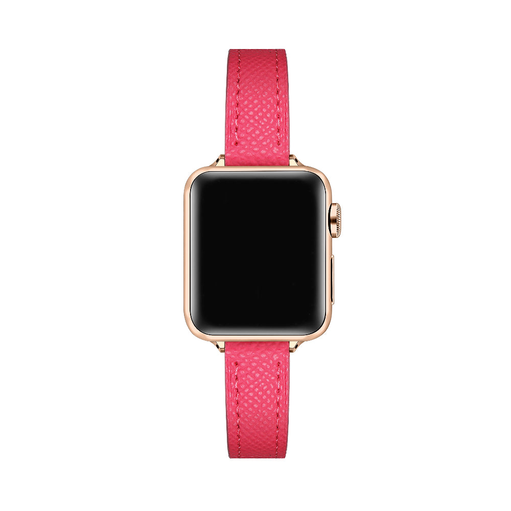 Cleo Skinny Leather Band for Apple Watch