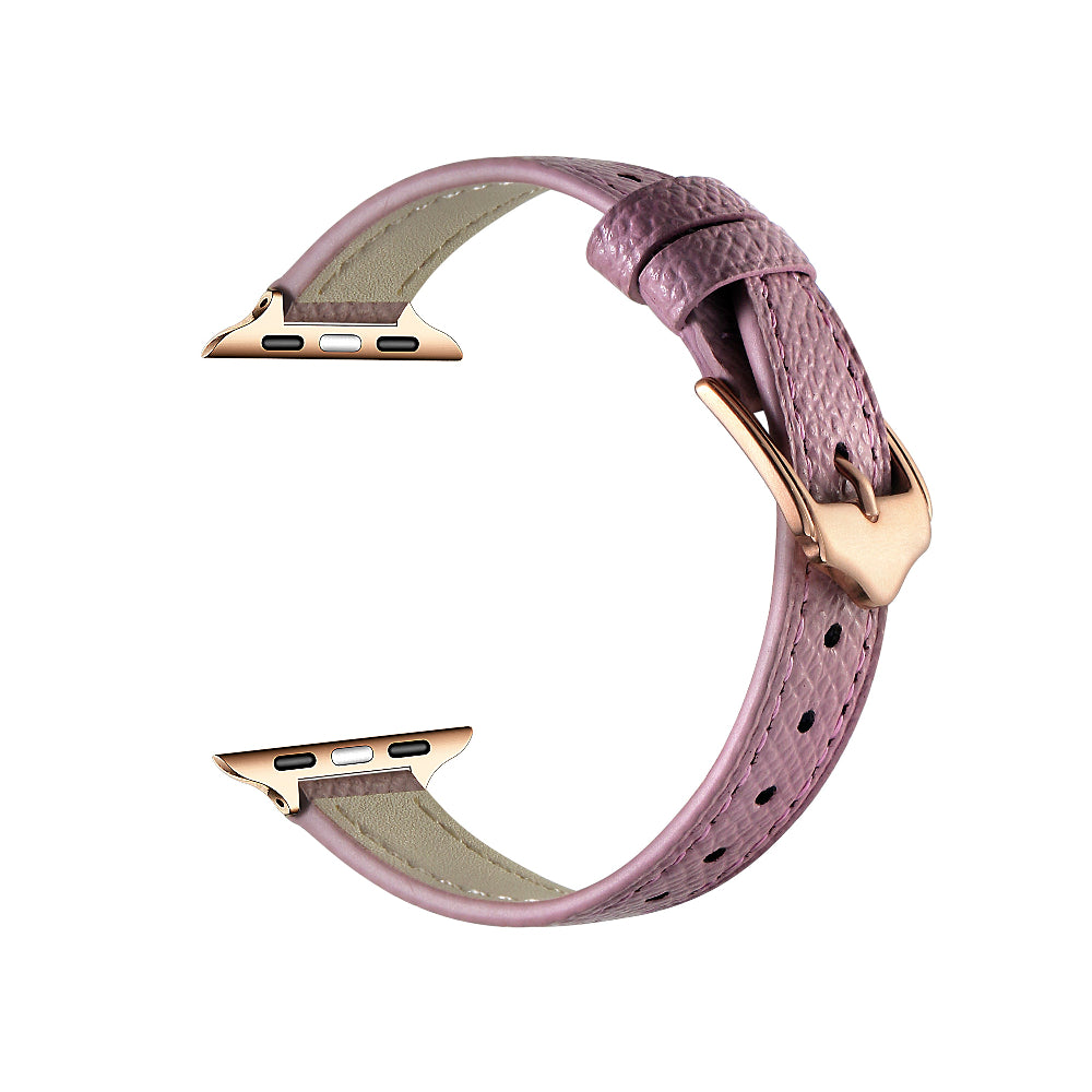 Cleo Skinny Leather Band for Apple Watch