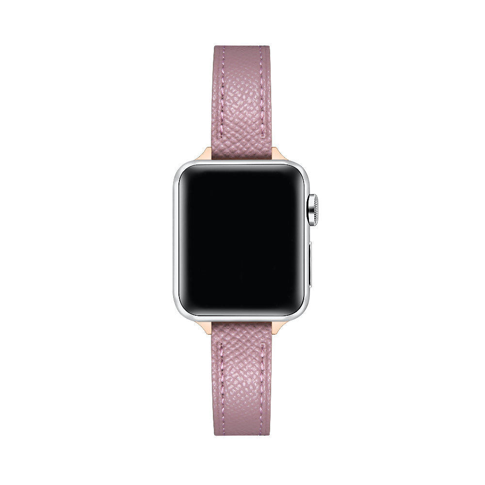 Cleo Skinny Leather Band for Apple Watch