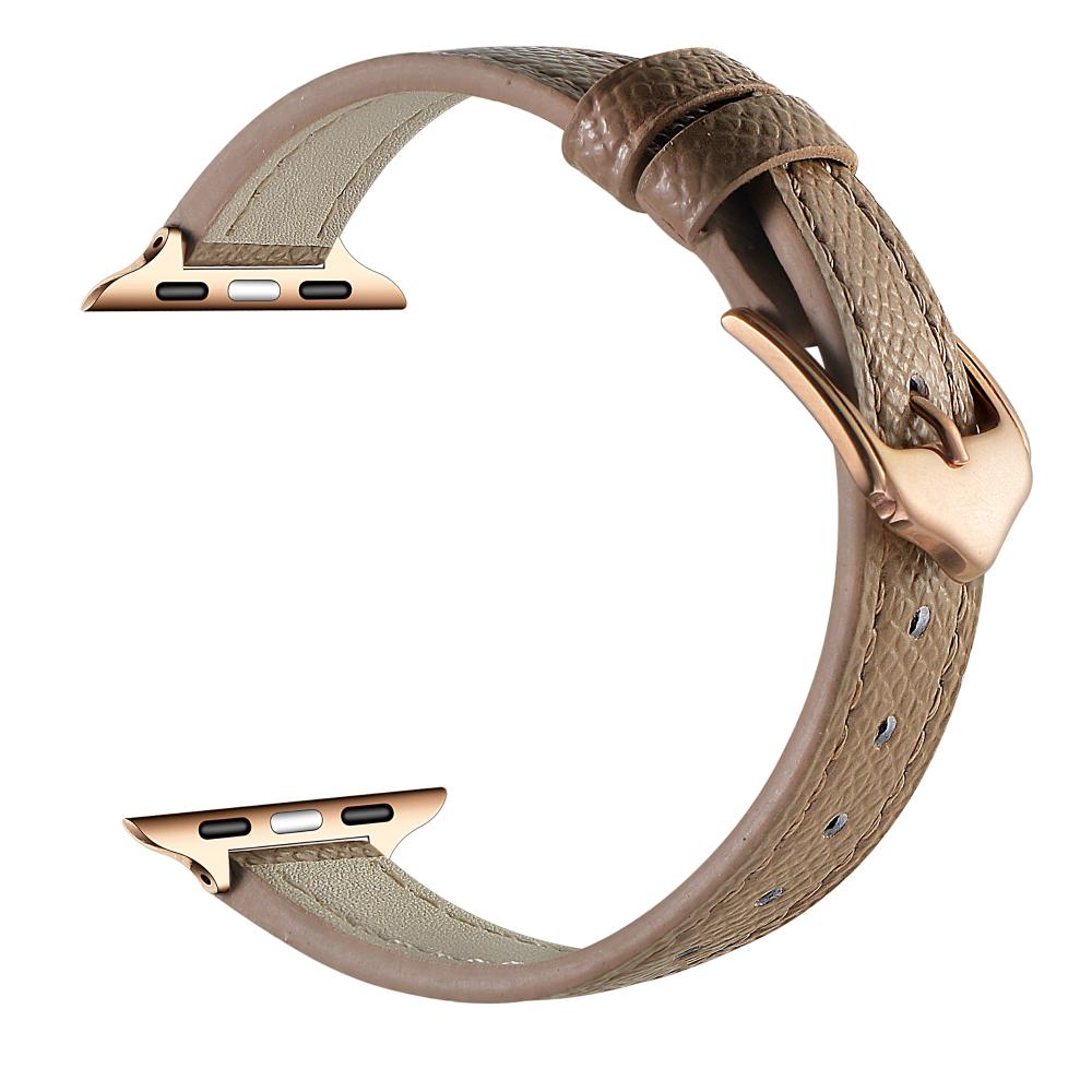 Cleo Skinny Leather Band for Apple Watch