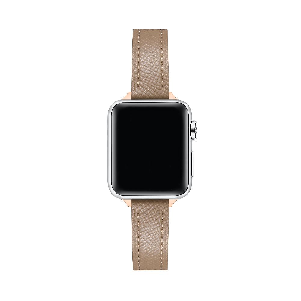 Cleo Skinny Leather Band for Apple Watch