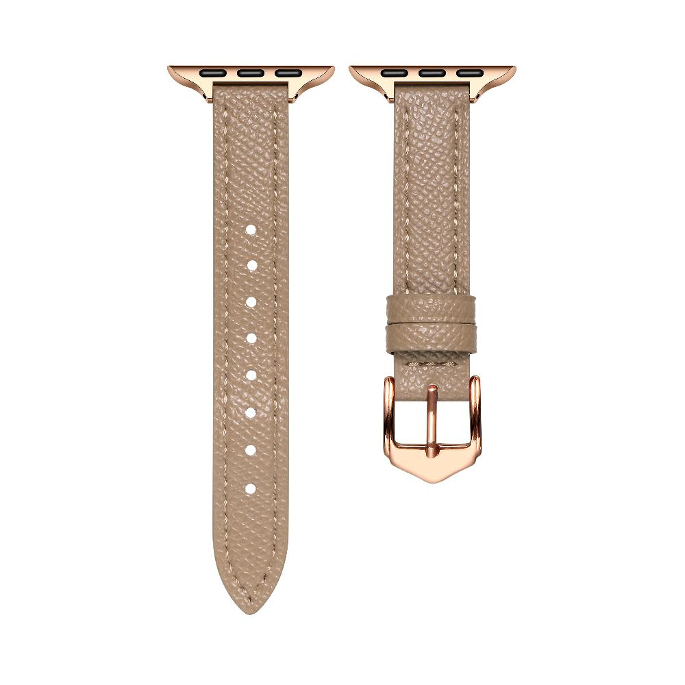 Cleo Skinny Leather Band for Apple Watch