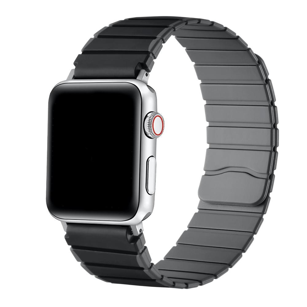 Premium Magnetic Silicone Band for Apple Watch