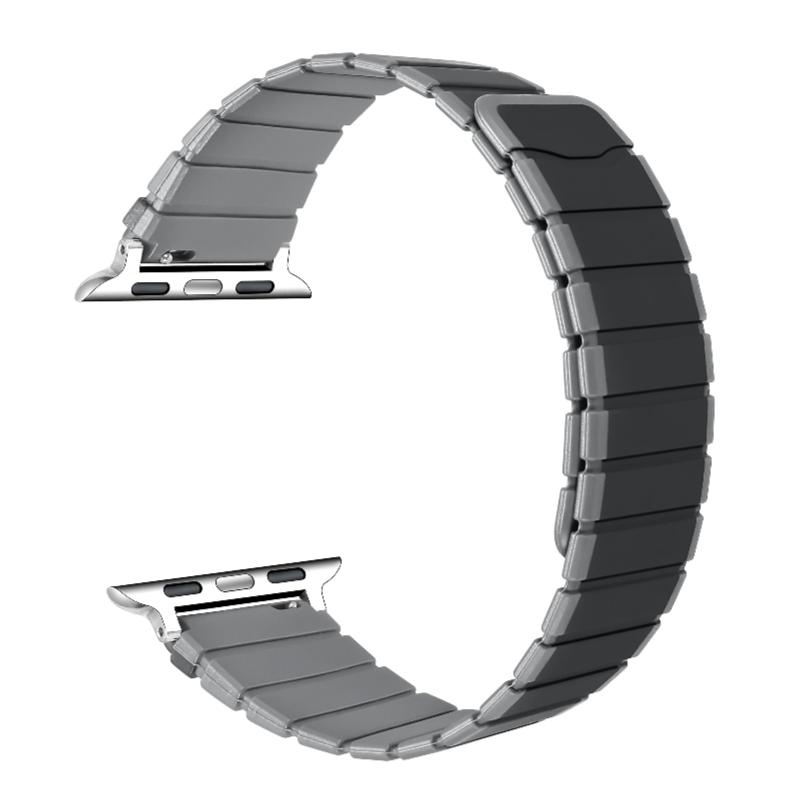 Premium Magnetic Silicone Band for Apple Watch