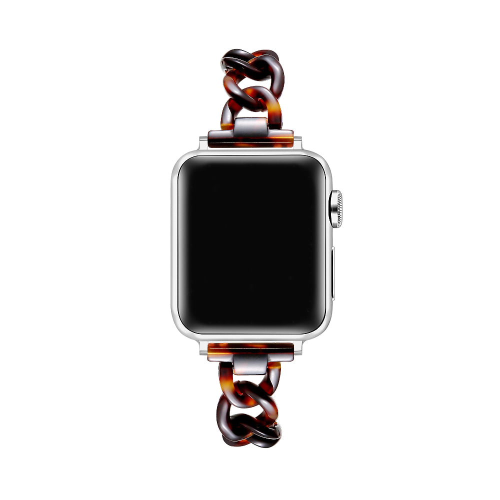 Kit Resin Tortoise Band for Apple Watch