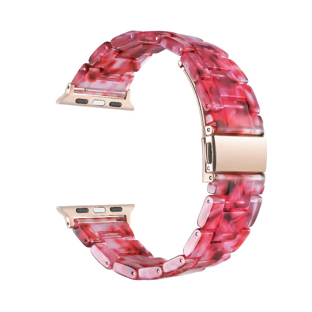 Claire Tortoise Resin  Band for Apple Watch