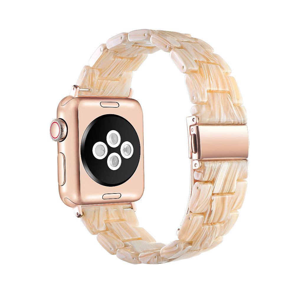 Claire Tortoise Resin Replacement Band for Apple Watch Posh Tech