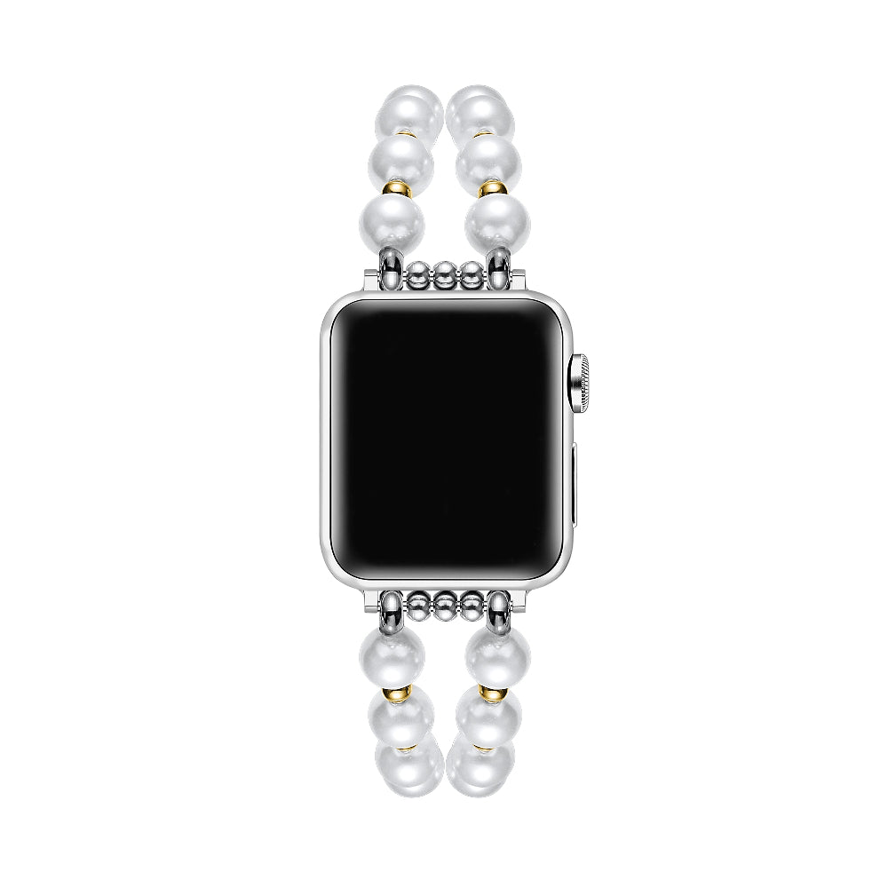 Sheridan Pearl Beaded Link Band for Apple Watch