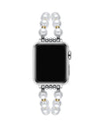 Sheridan Pearl Beaded Link Band for Apple Watch