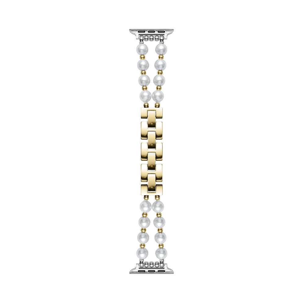 Sheridan Pearl Beaded Link Band for Apple Watch