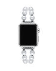 Sheridan Pearl Beaded Link Band for Apple Watch