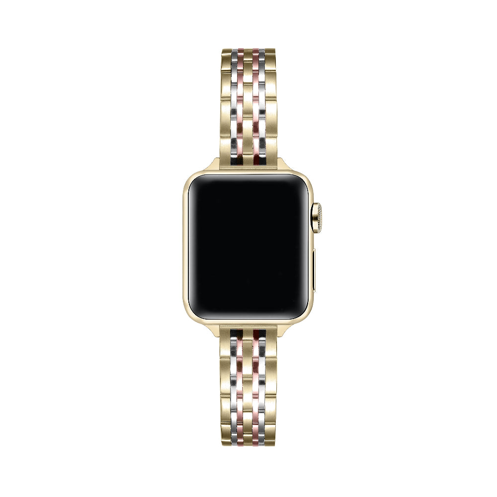 Rainey Skinny Tricolor Band for Apple Watch