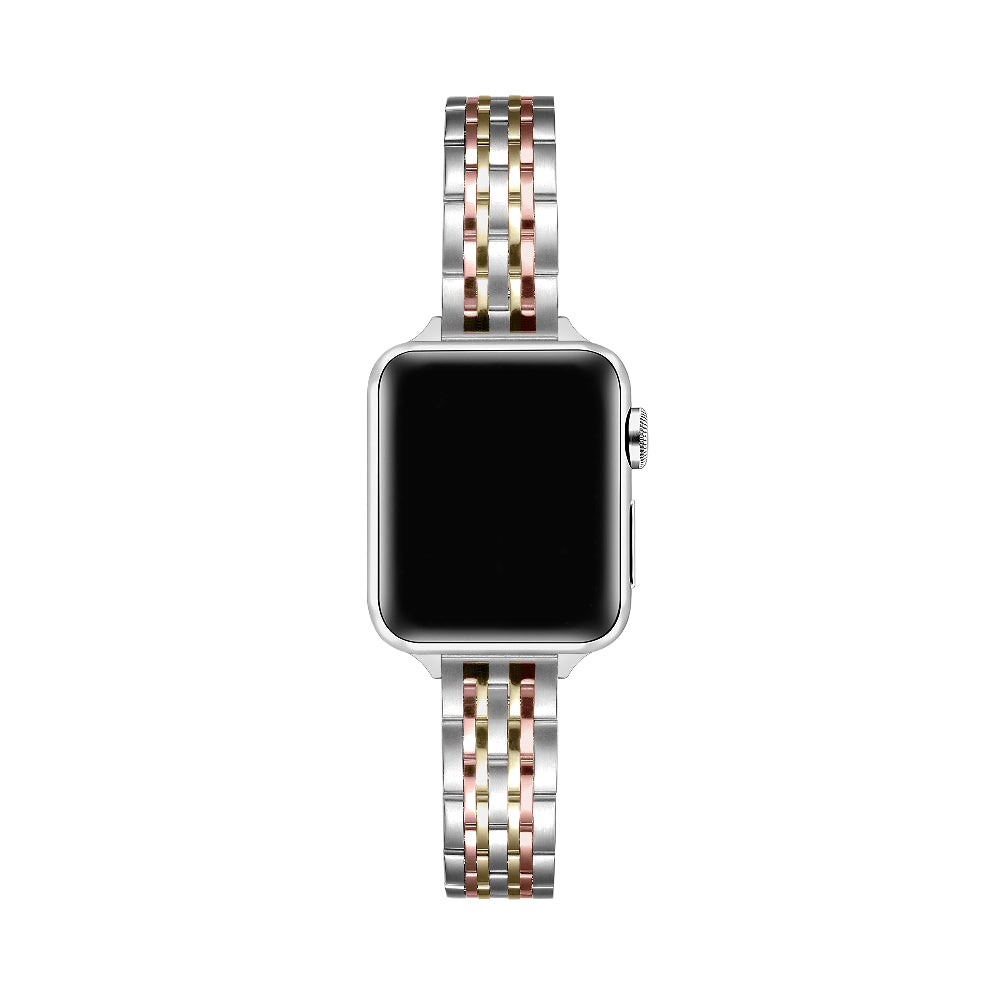 Rainey Skinny Tricolor Band for Apple Watch