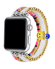 Bestie Beaded Band for Apple Watch - New 18k Gold Plated Beads