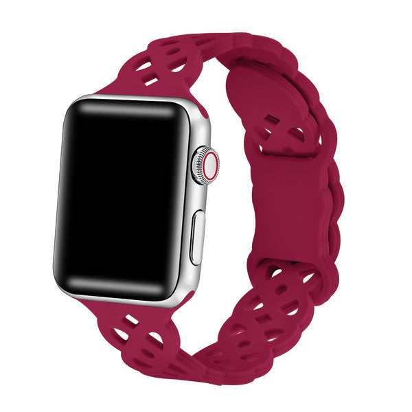 Pink Glitter Apple Watch Strap – FitStrapsUK