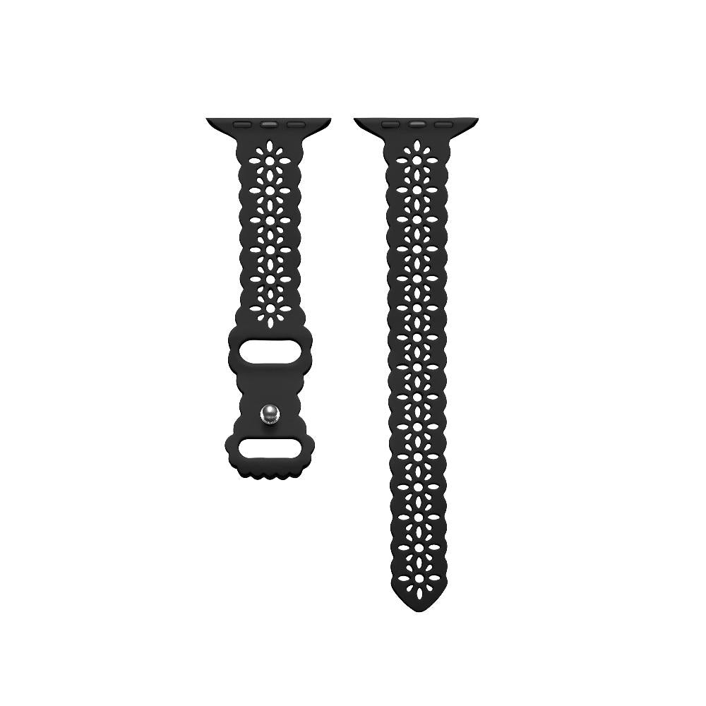 Silicone Lace Band for Apple Watch