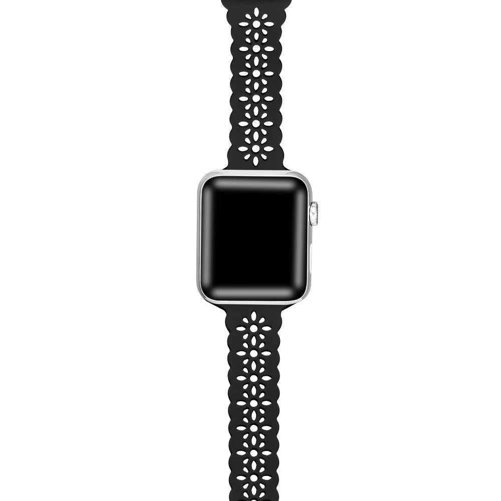 Silicone Lace Band for Apple Watch