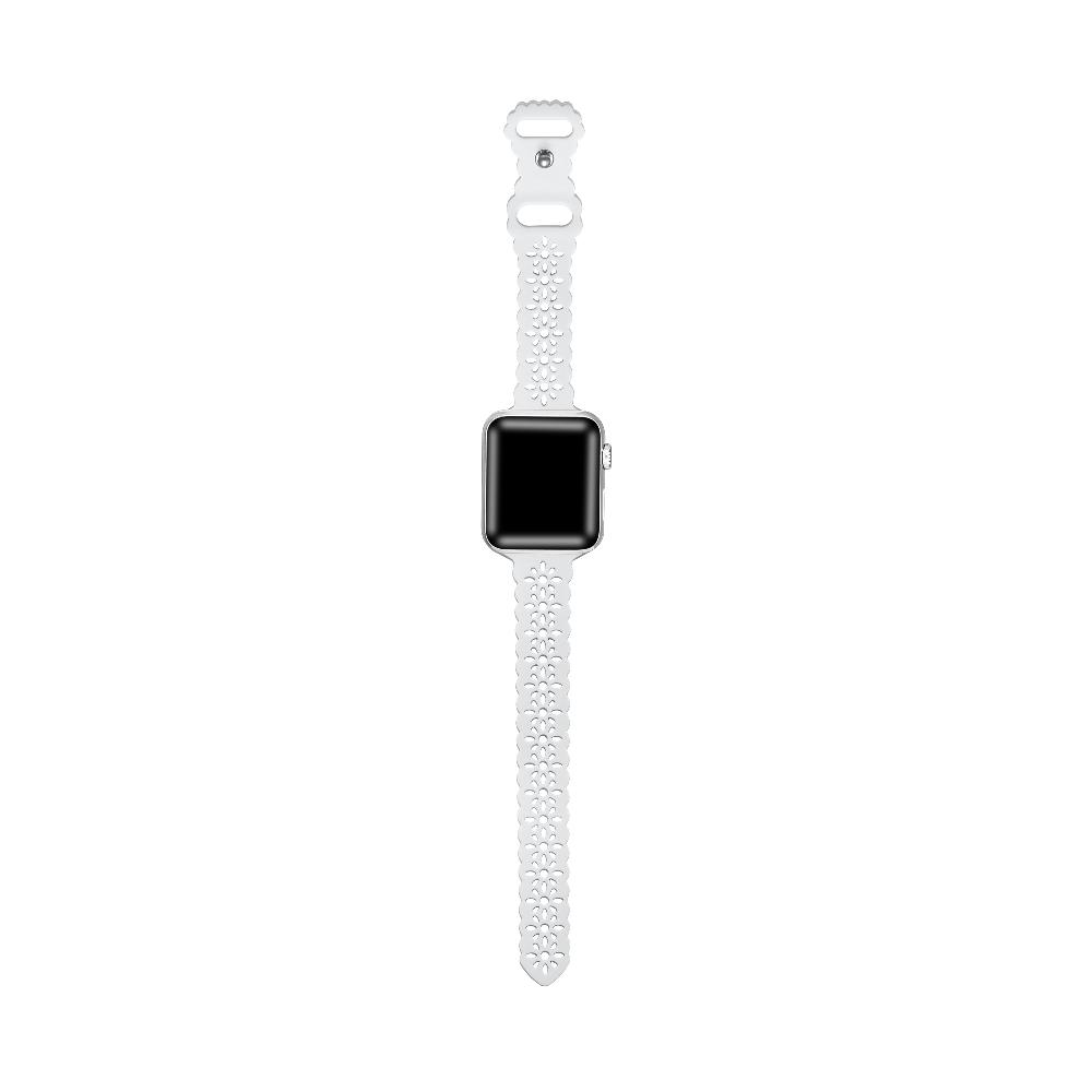 Silicone Lace Band for Apple Watch