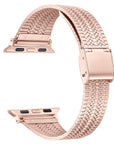 Eliza Stainless Steel Bicolor Band for Apple Watch