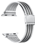 Eliza Stainless Steel Bicolor Band for Apple Watch