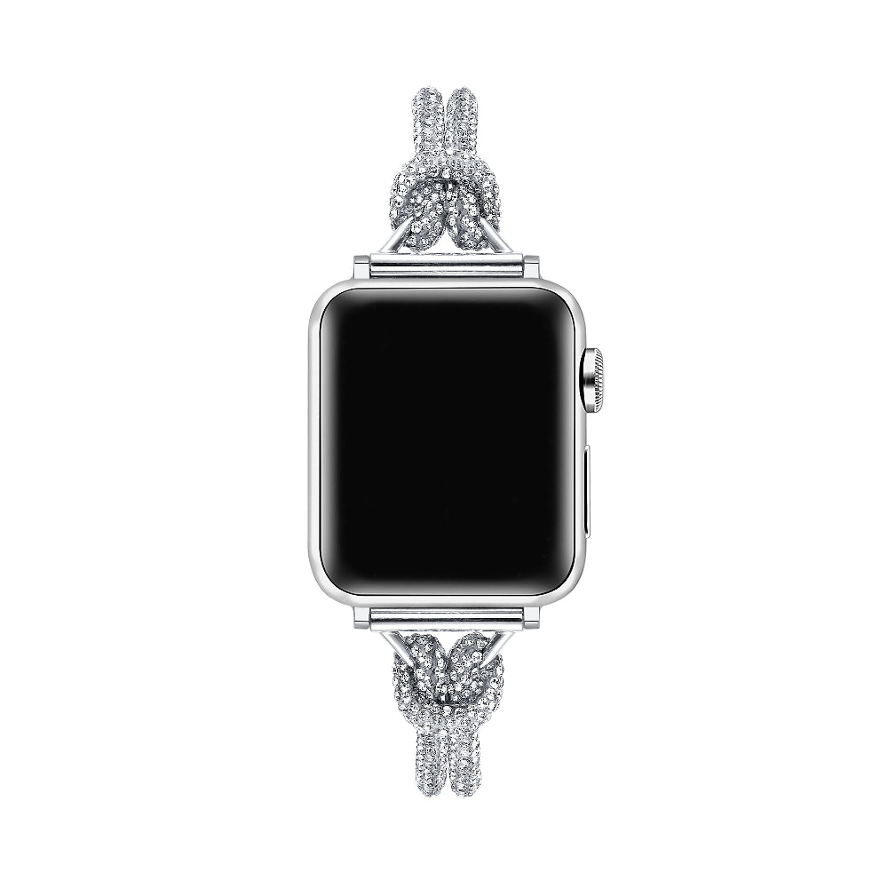 Serena Faux Tennis Bracelet Band for Apple Watch