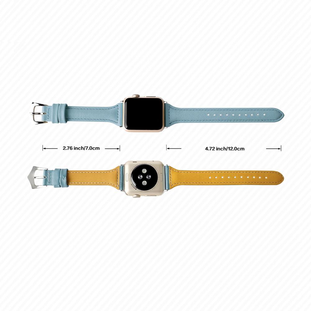 Skinny Leather Band for Apple Watch