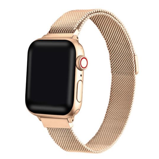 Infinity Skinny Stainless Steel Mesh Replacement Band for Apple Watch