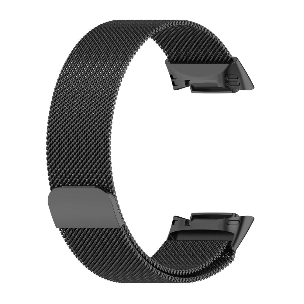 Stainless-Steel Mesh Replacement Band for Fitbit Charge 5