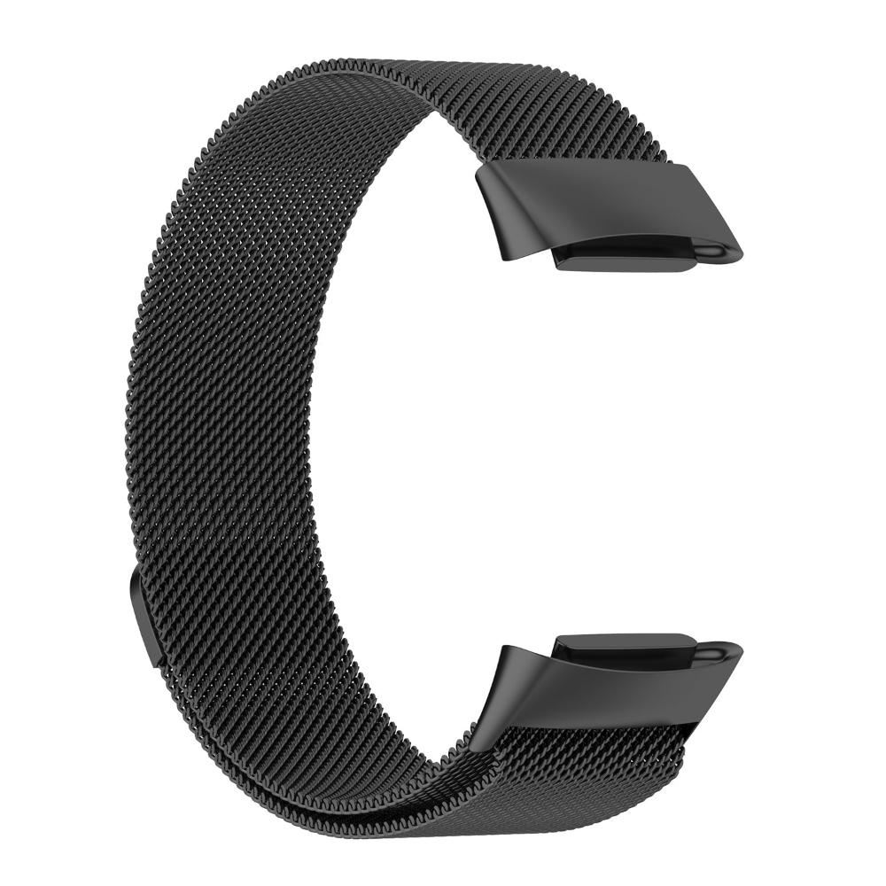 Stainless-Steel Mesh Replacement Band for Fitbit Charge 5