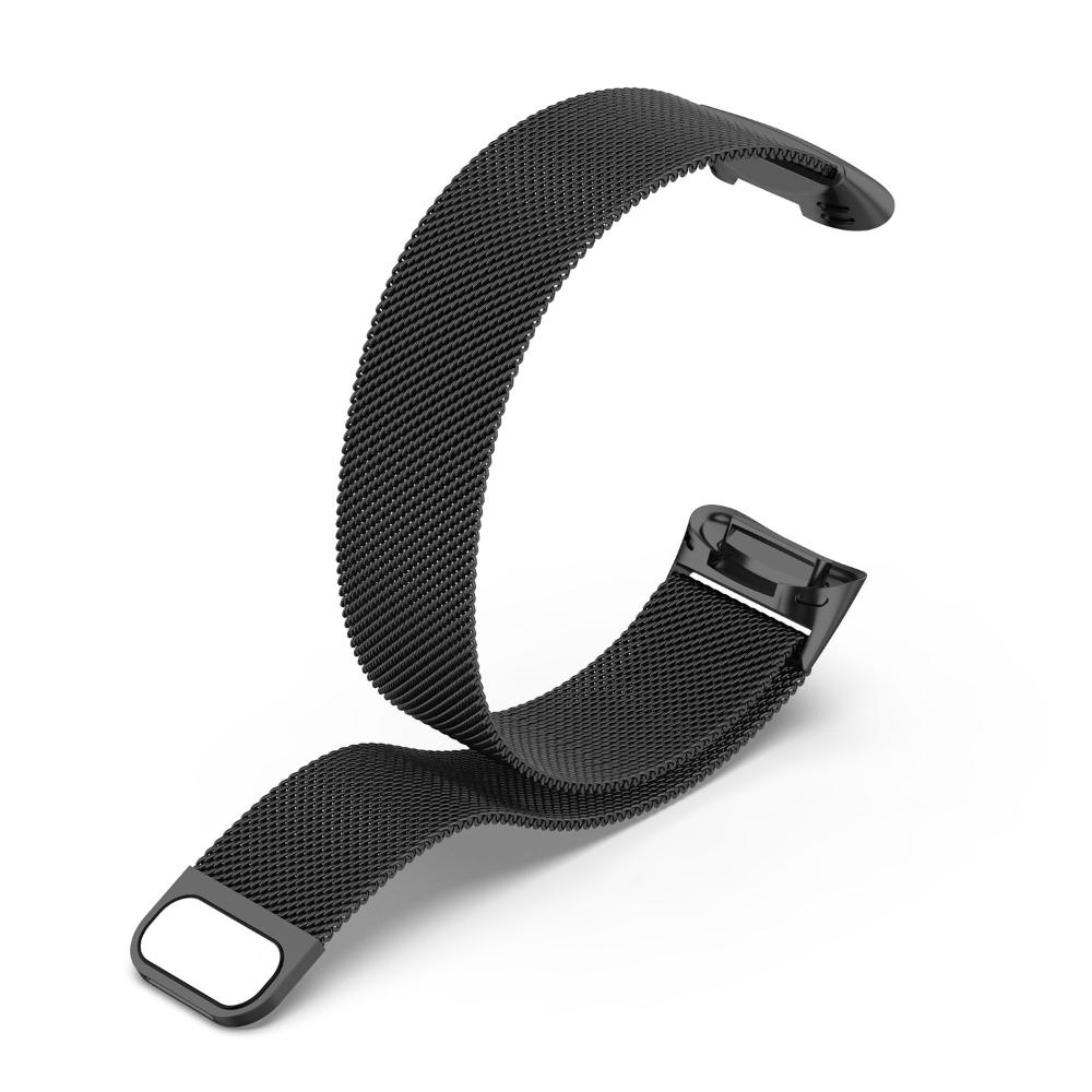 Stainless-Steel Mesh Replacement Band for Fitbit Charge 5