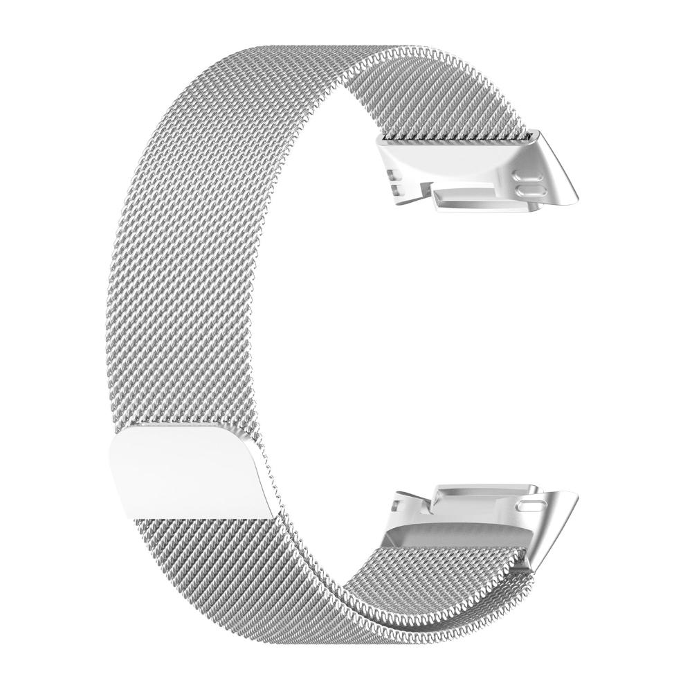 Stainless-Steel Mesh Replacement Band for Fitbit Charge 5