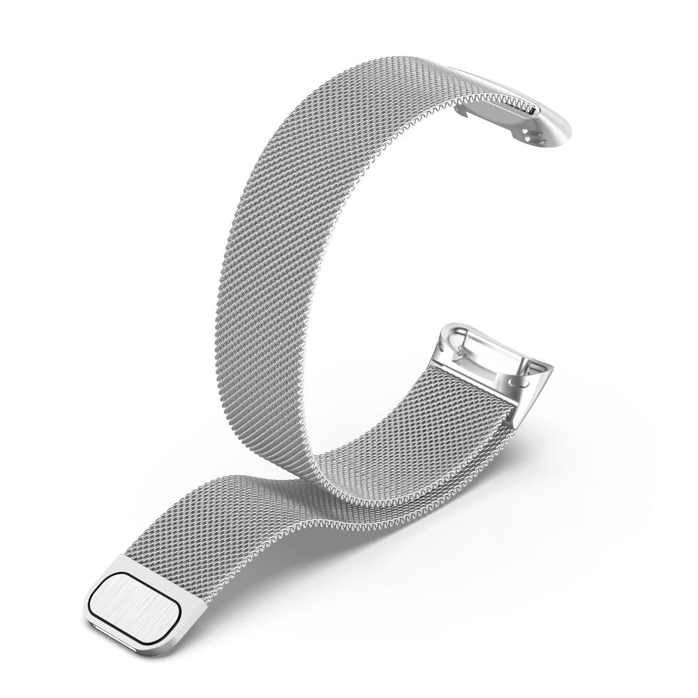 Fitbit stainless steel mesh band sale