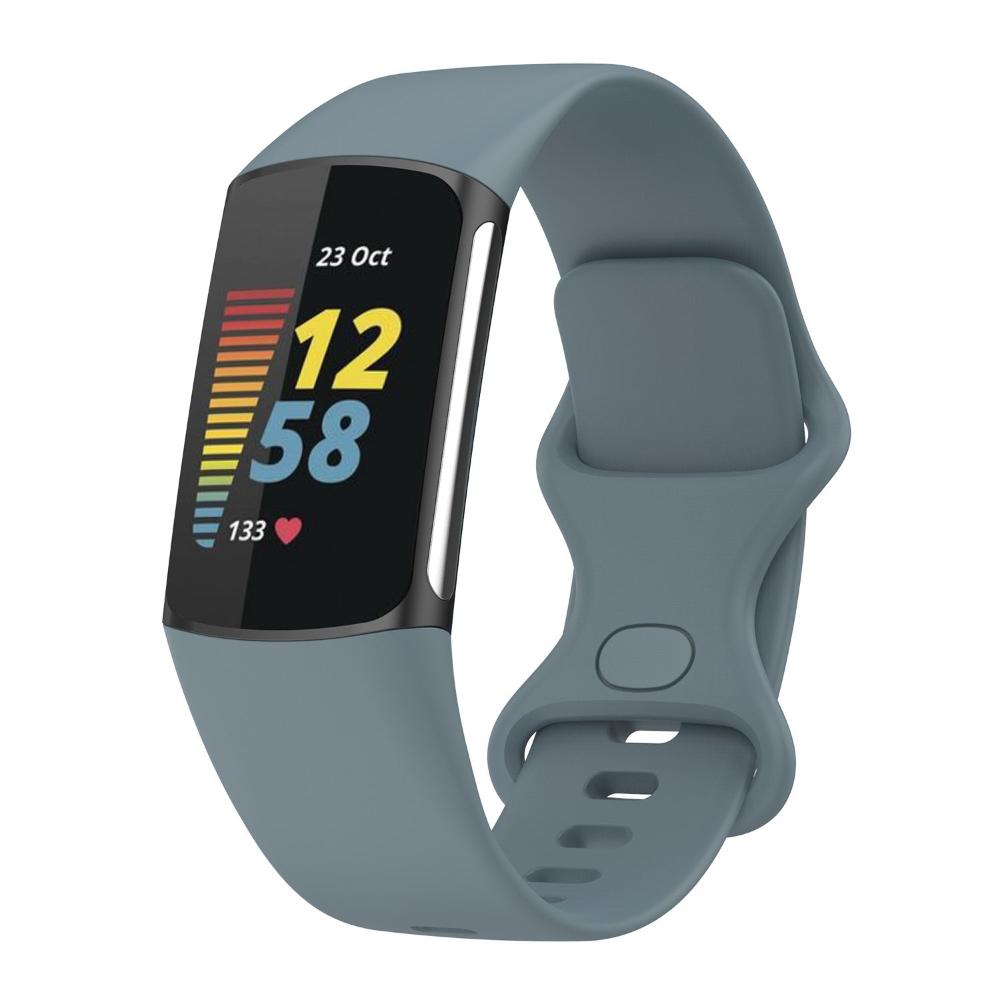 Silicone Sport Replacement Band for Fitbit Charge 5