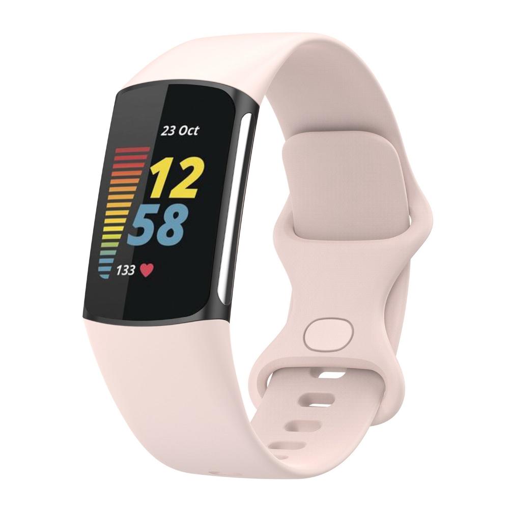 Silicone Sport Replacement Band for Fitbit Charge 5