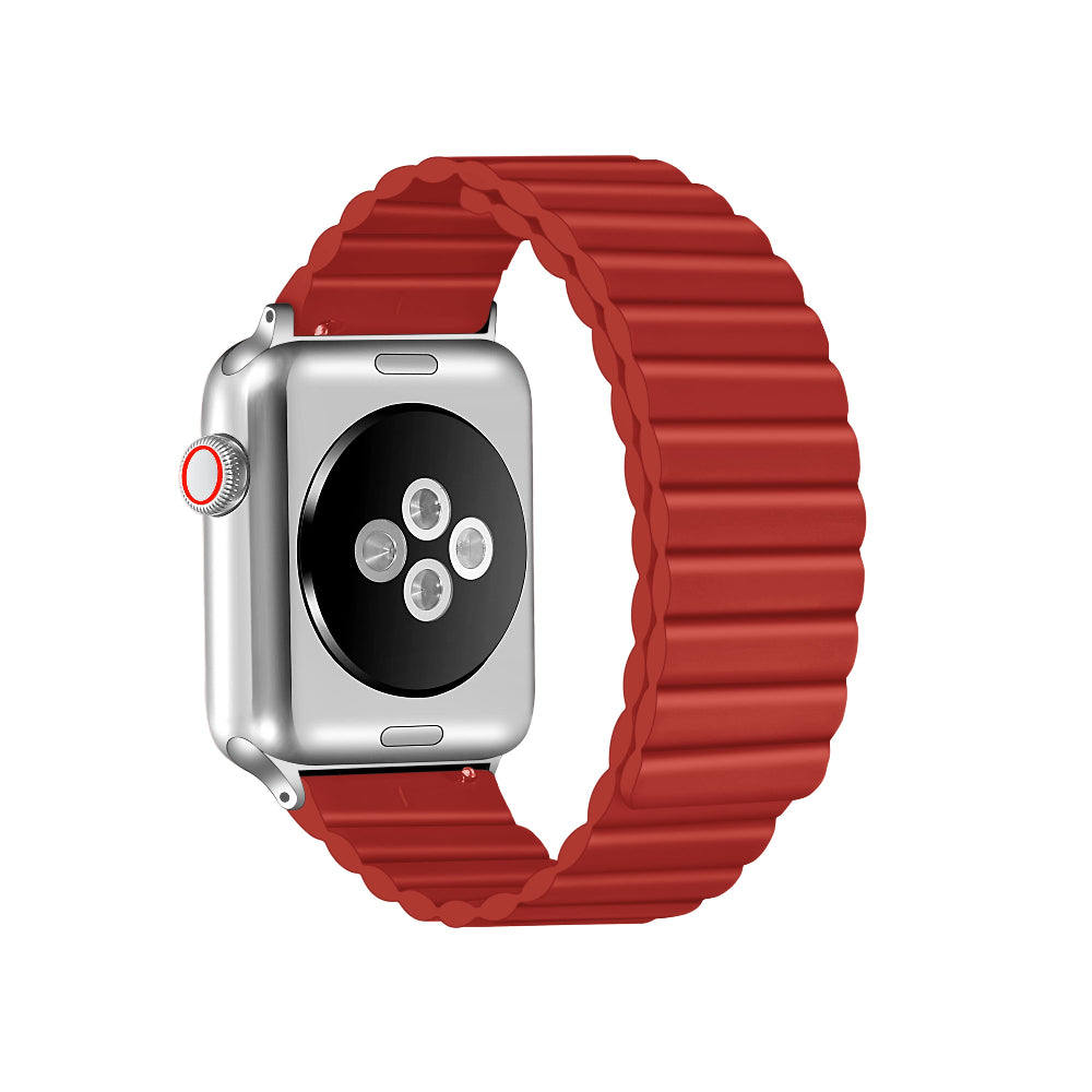 Magnetic Silicone Band for Apple Watch