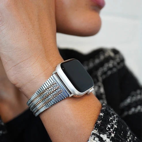 Stainless Steel Apple Watch Bands By Posh Tech